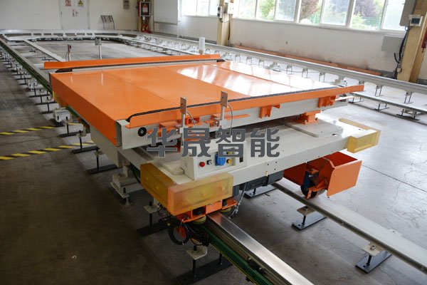 Ring-type shuttle system