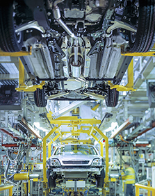 Solutions for the automotive industry