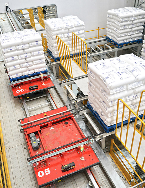 Intelligent handling solutions